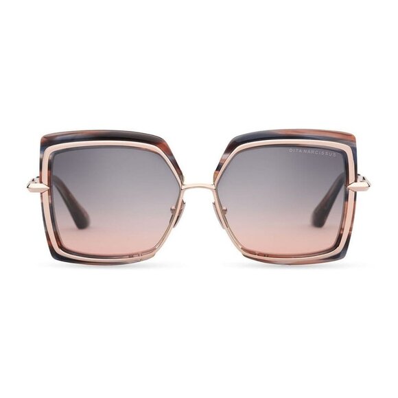 New DITA Narcissus Pink Butterfly DTS 503 05 Sunglasses Women - Picture 2 of 5